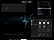Fluxbox Primeira Screen